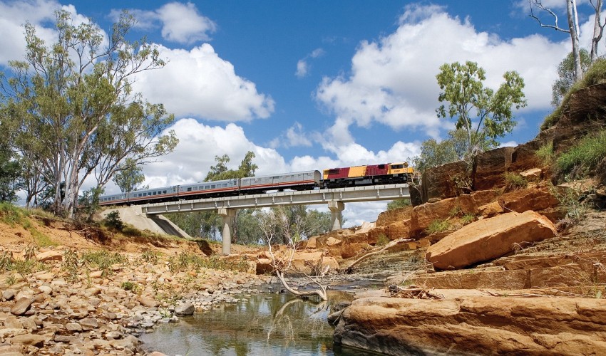 Queensland By Rail