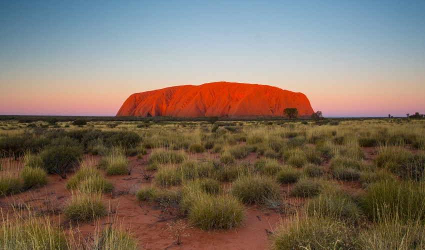 Adelaide and Uluru