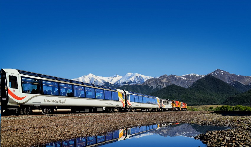 South Island Summer Rail 