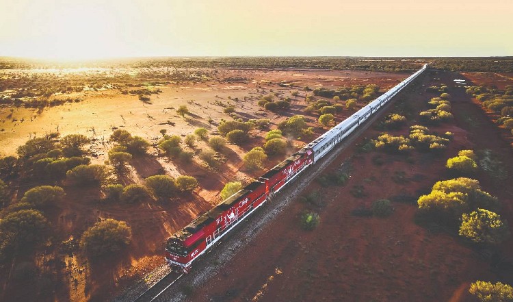 Ghan & East Coast Cruise